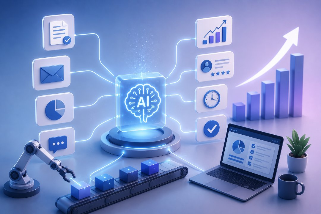 Why integrating AI into your business workflows unlocks untapped productivity